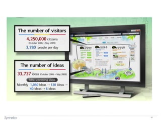 61
Fonte: Venkat Ramaswamy
 