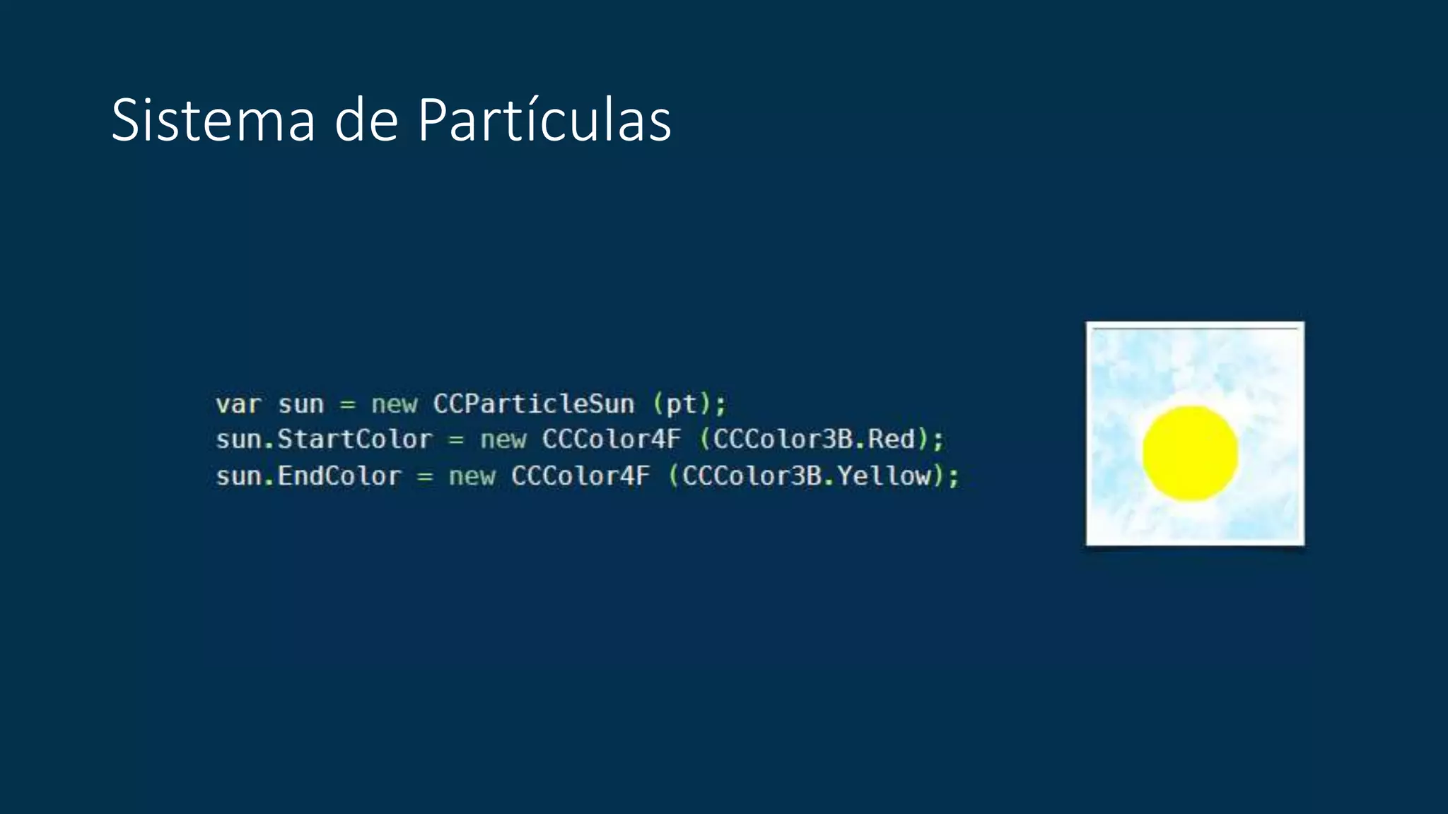 Sistema de Partículas 
 