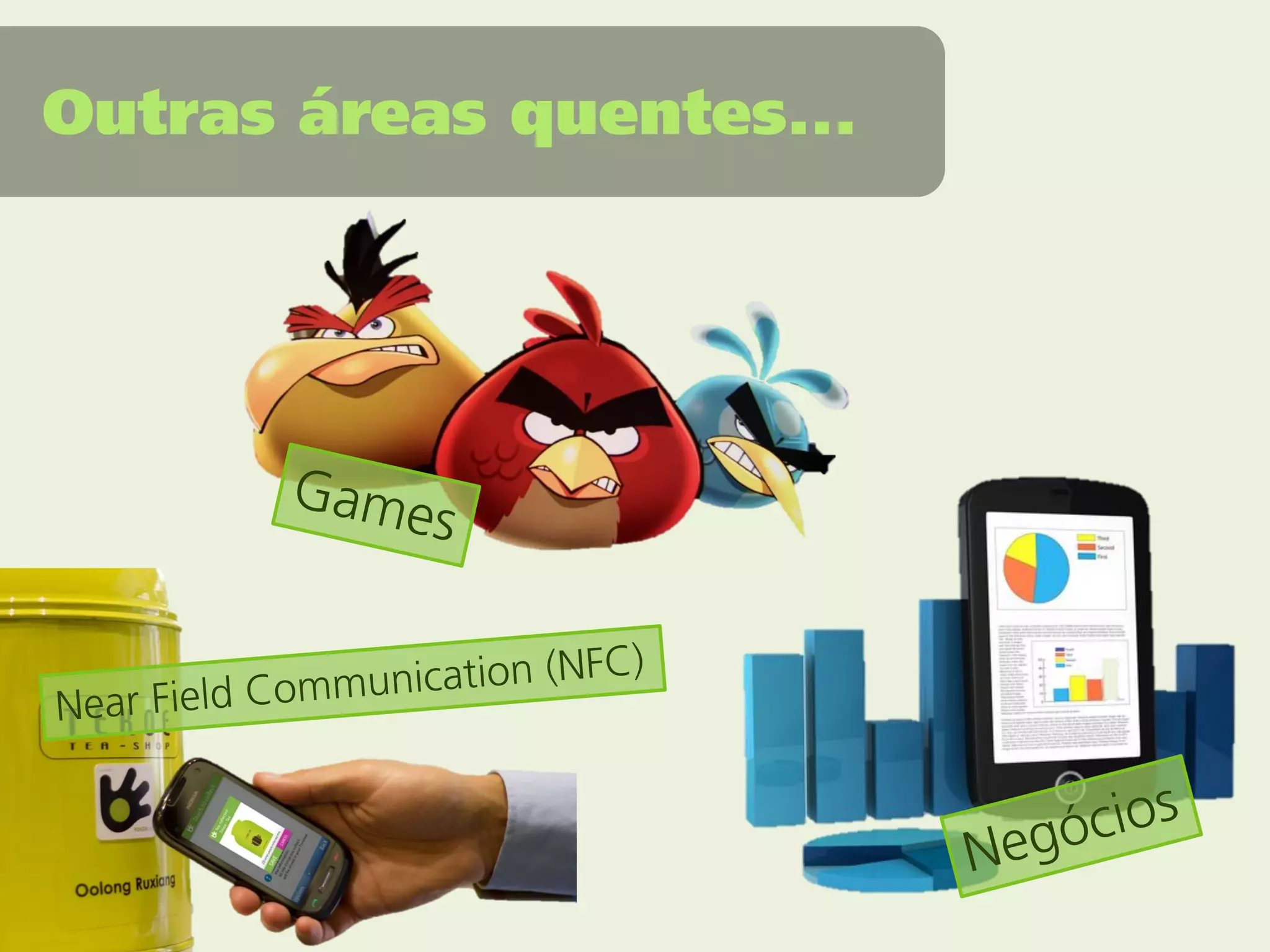 Outras áreas quentes...
 