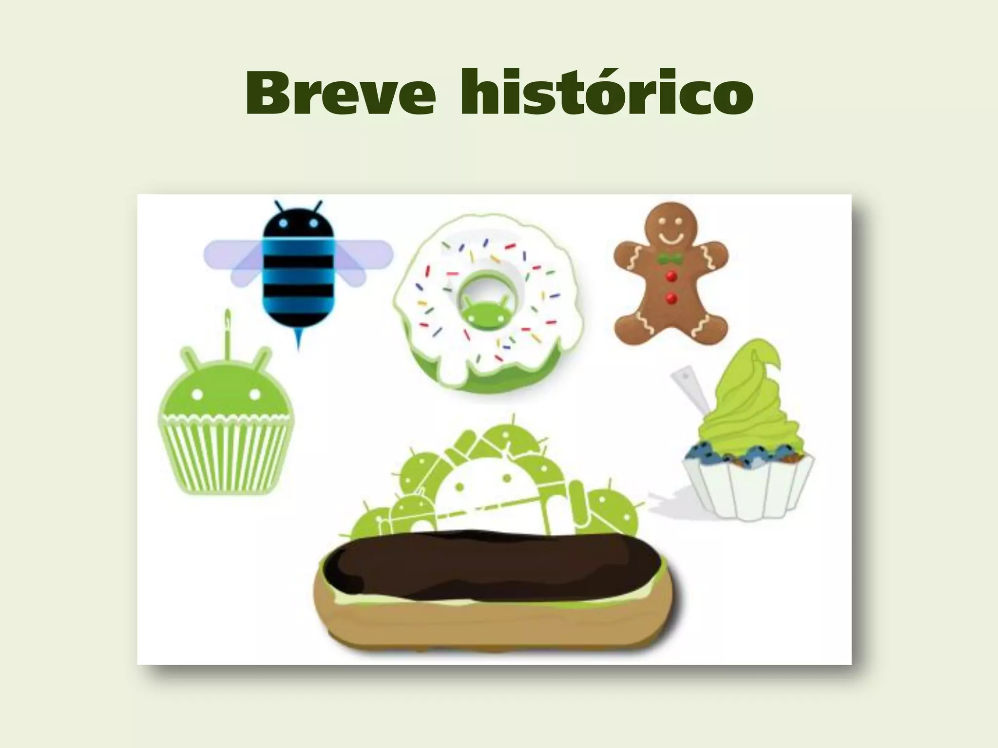 Breve histórico
 