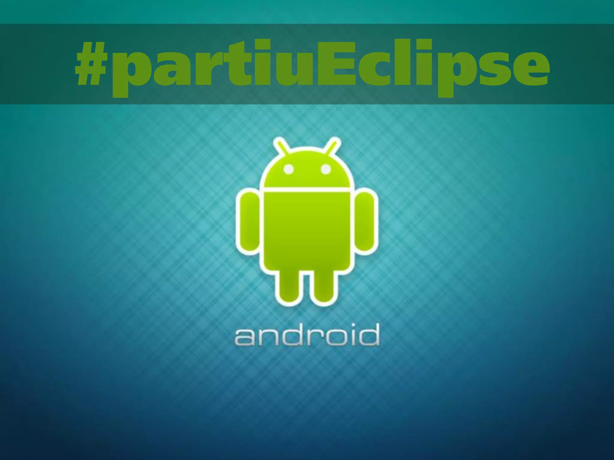 #partiuEclipse
 