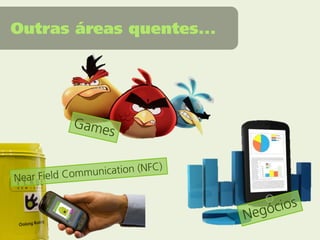 Outras áreas quentes...
 