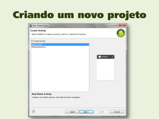 Criando um novo projeto
 