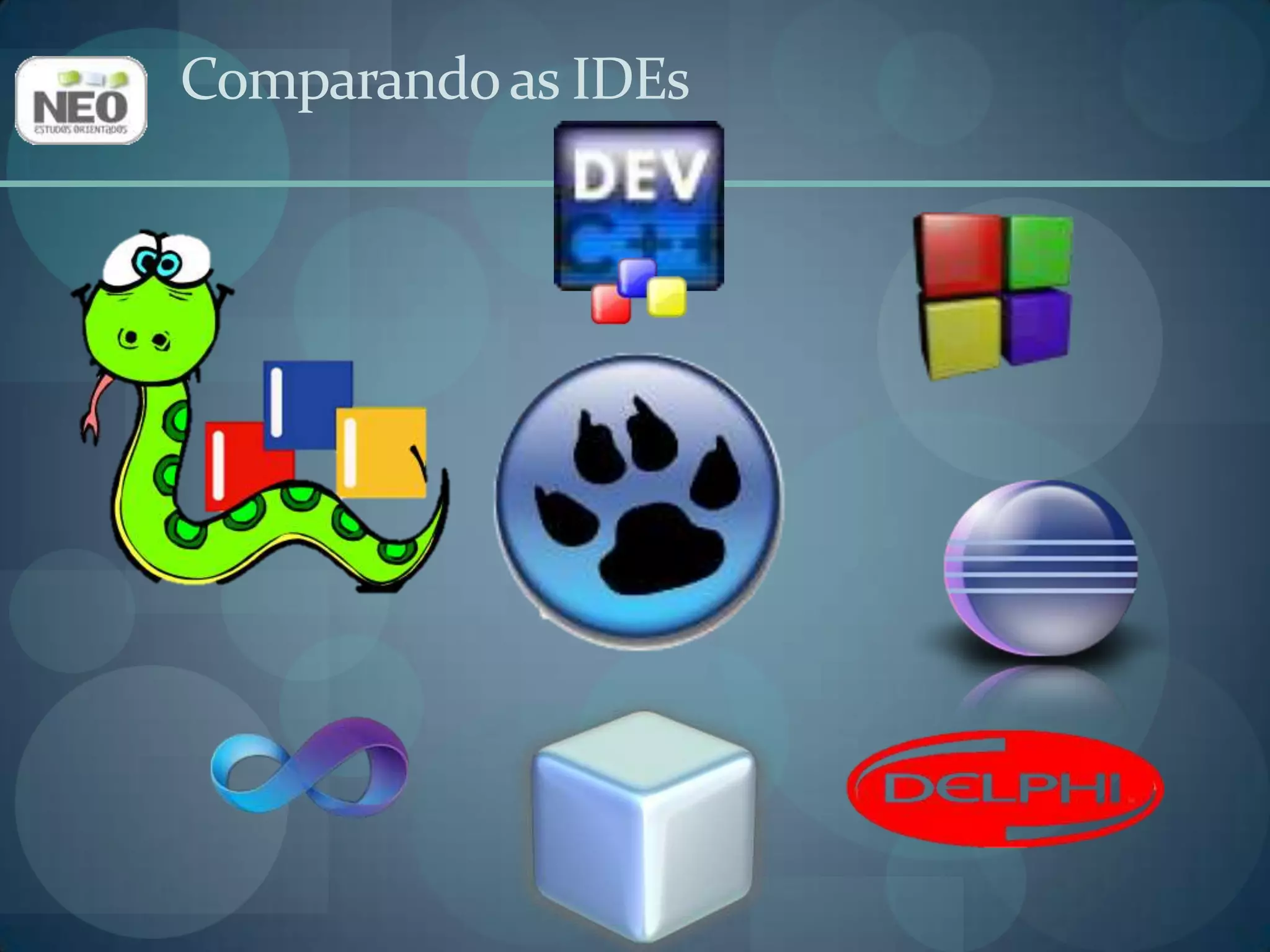 Comparando as IDEs