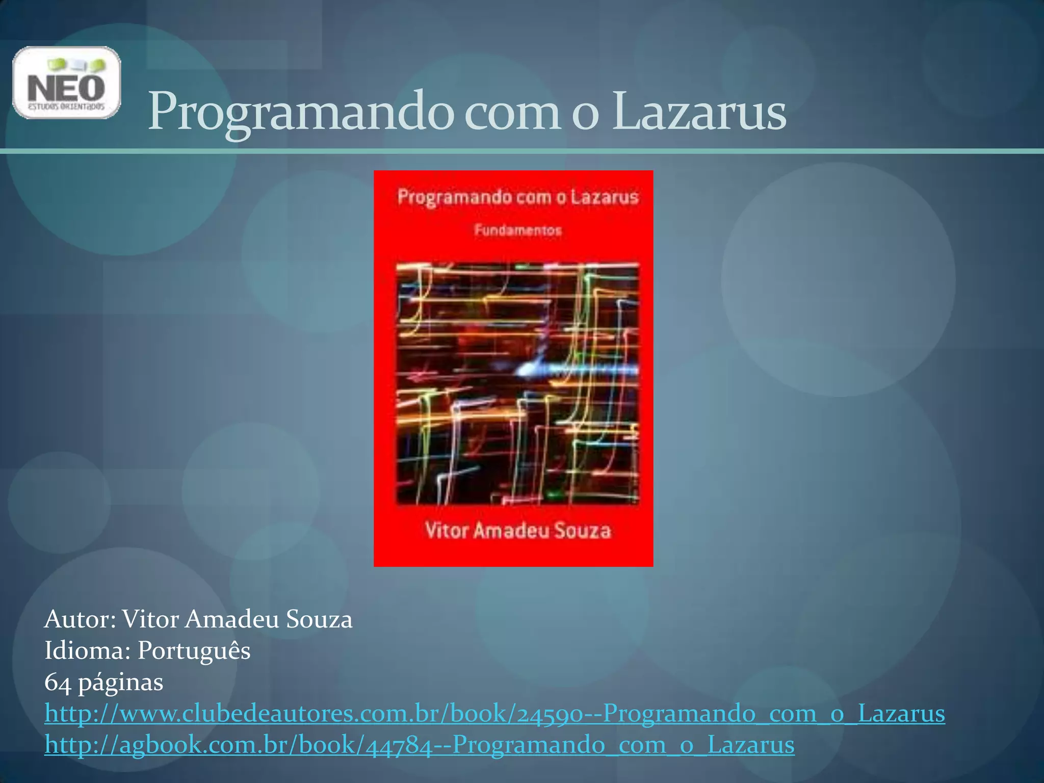 Introdução ao desenvolvimento de aplicativos com interface gráfica