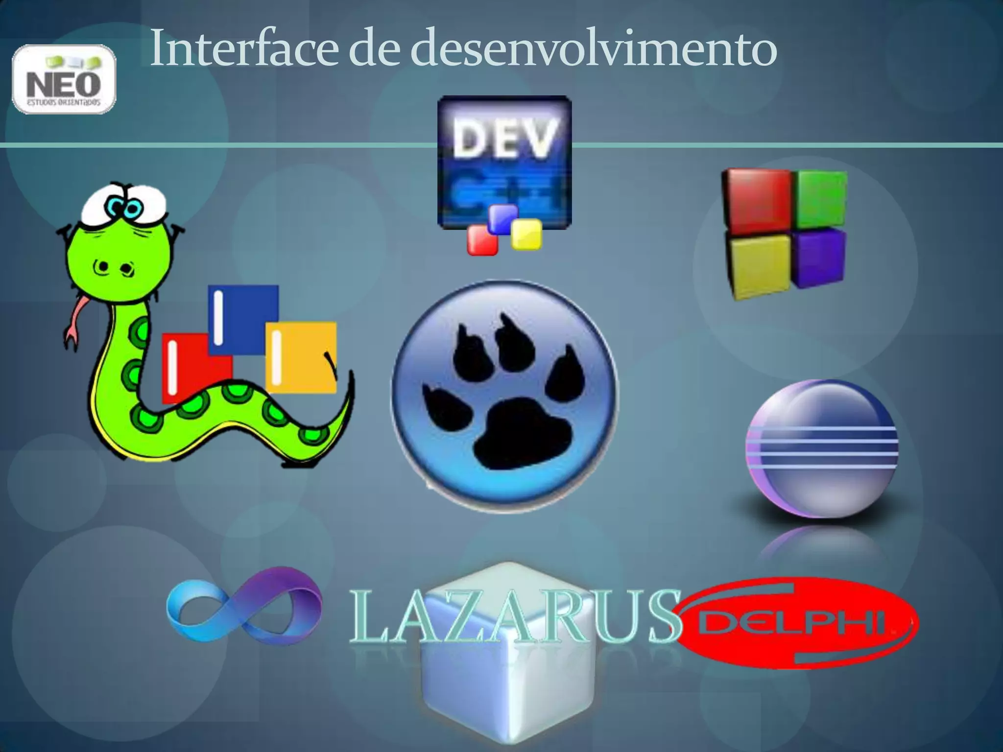 Interface de desenvolvimentoLazarus