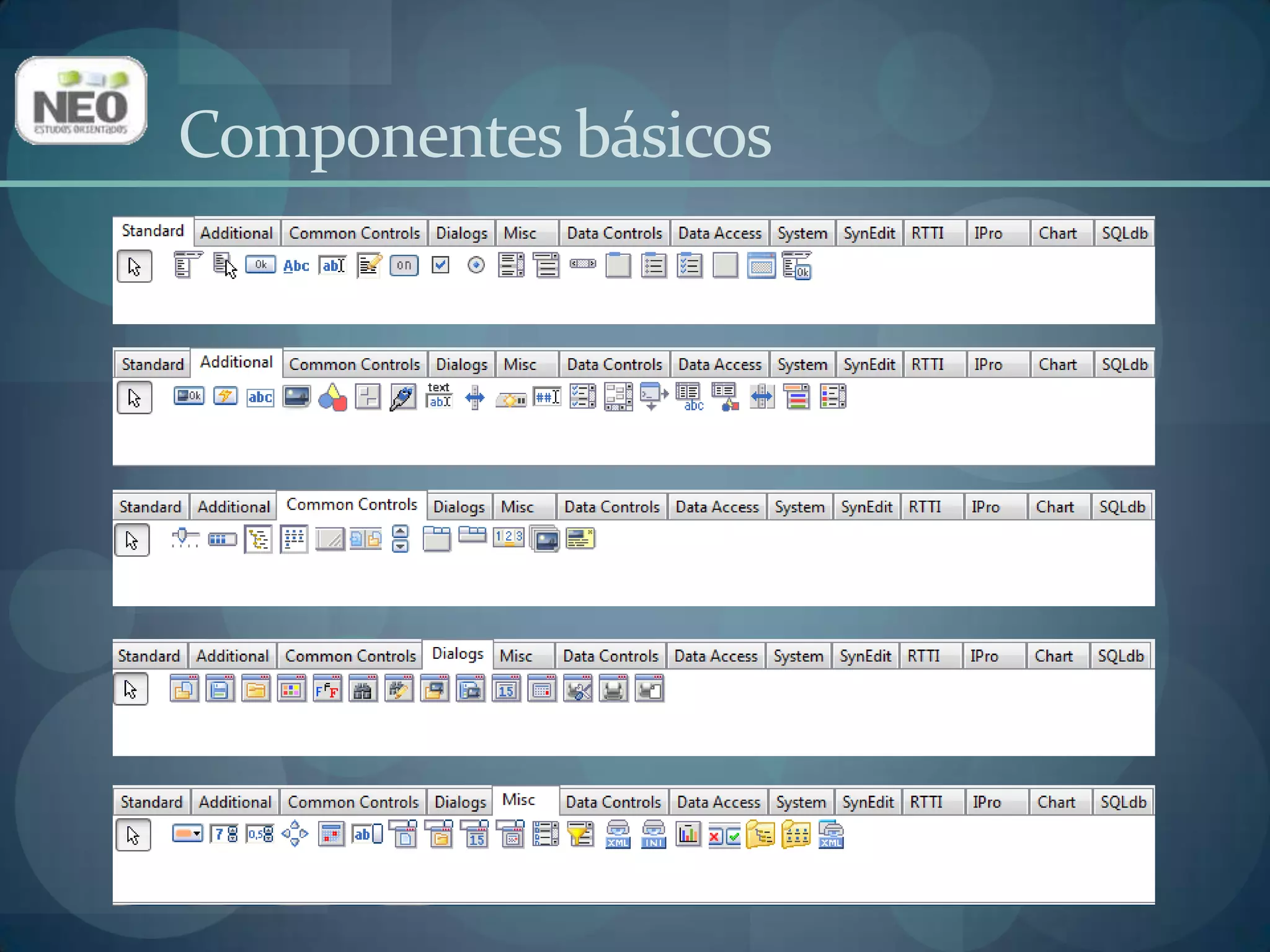 Componentes básicos