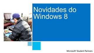 Novidades do
Windows 8
 