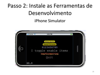 Passo 2: Instale as Ferramentas de DesenvolvimentoInstruments18