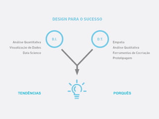 TENDÊNCIAS PORQUÊS
 