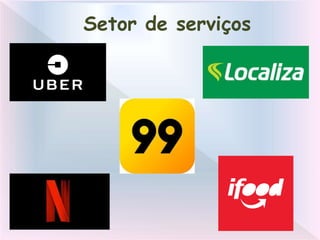 Setor de serviços
 