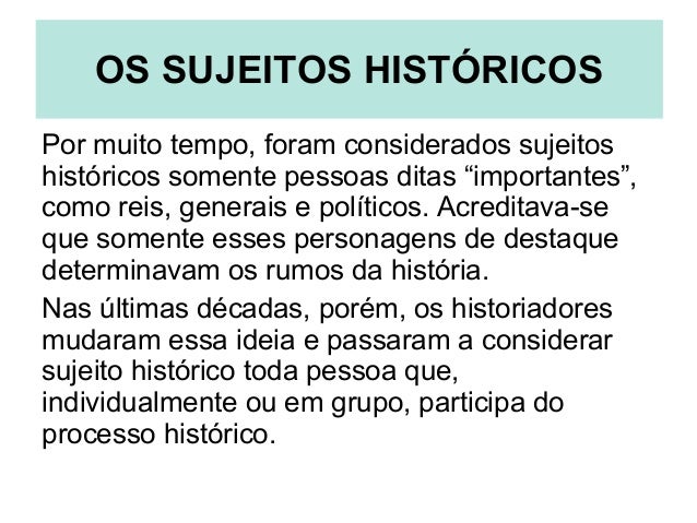 Introdução ao Estudo da História