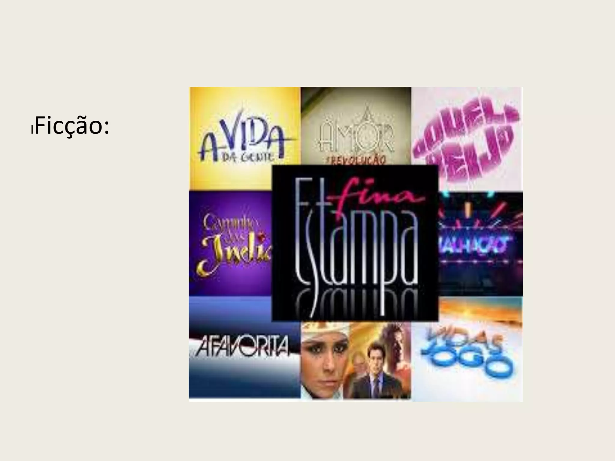 lFicção: