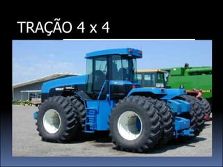 TRAÇÃO 4 x 4
 