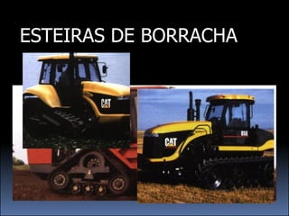 ESTEIRAS DE BORRACHA
 