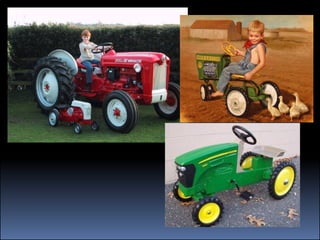 Introdução Estudo de Tratores