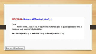 Instrutor: Cleber Ramos

 
