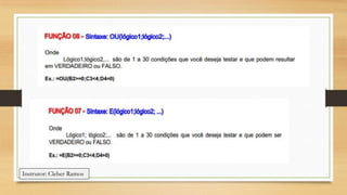 Instrutor: Cleber Ramos

 