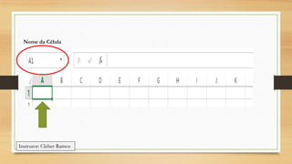 Nome da Célula

Instrutor: Cleber Ramos

 