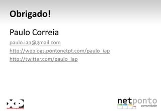 XP funciona e é muito ágil