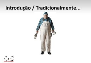 Introdução / Tradicionalmente...
