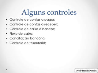 Introdução ao financeiro