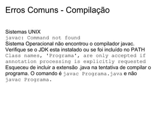 Não consigo executar o programa pelo cmd, Java JRE e JDK: compile e  execute o seu programa