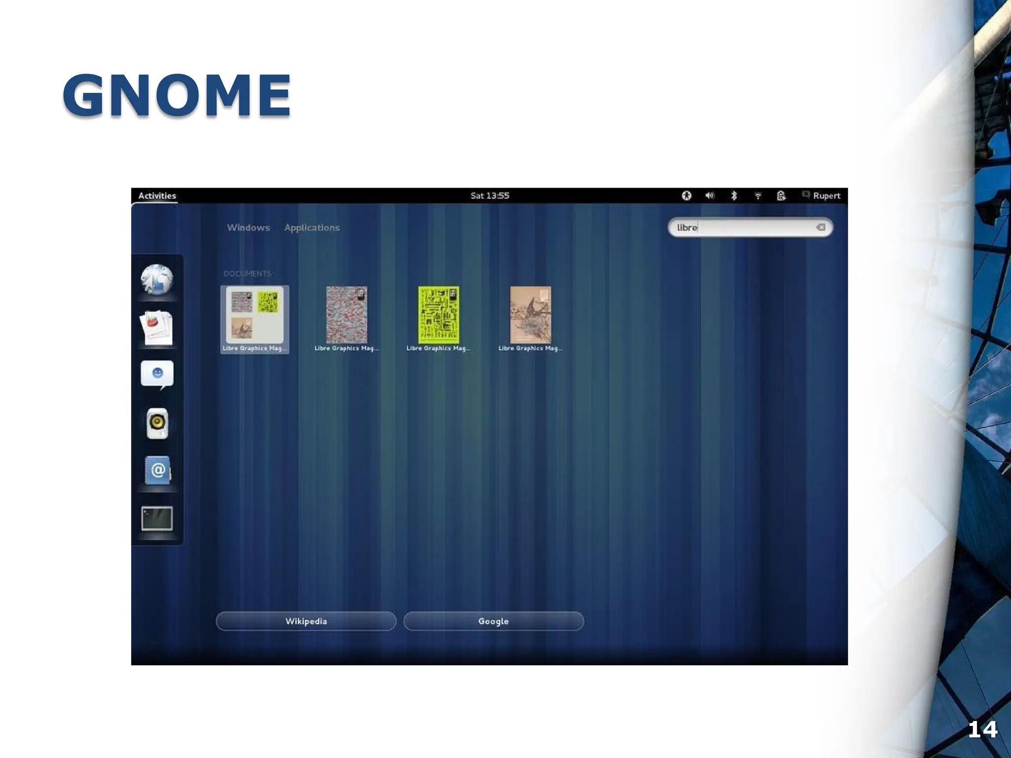 GNOME
14
 