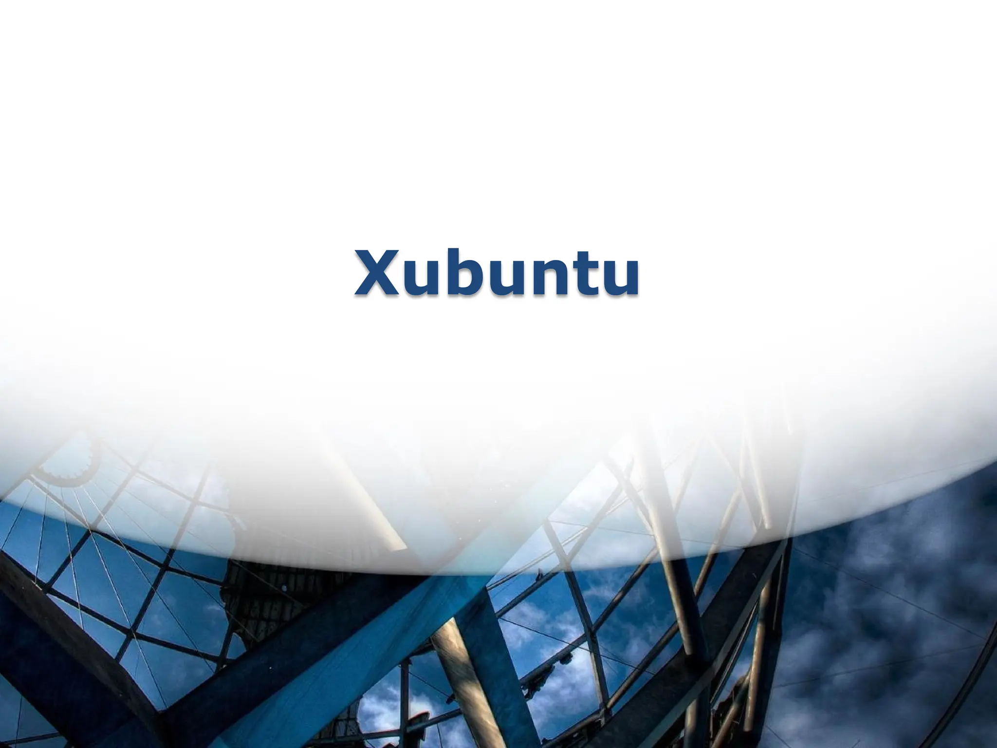 Xubuntu
 