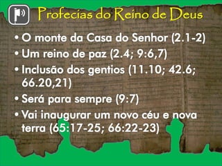 Profecias do Reino de Deus