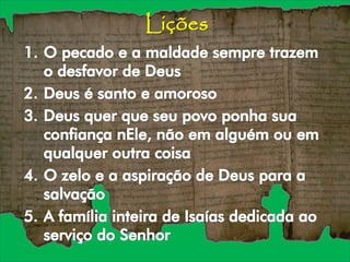 Lições