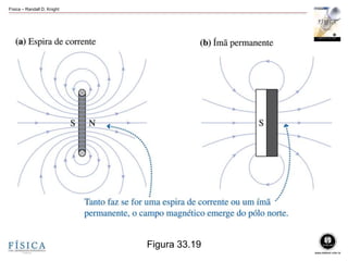 Física – Randall D. Knight
Figura 33.19
 