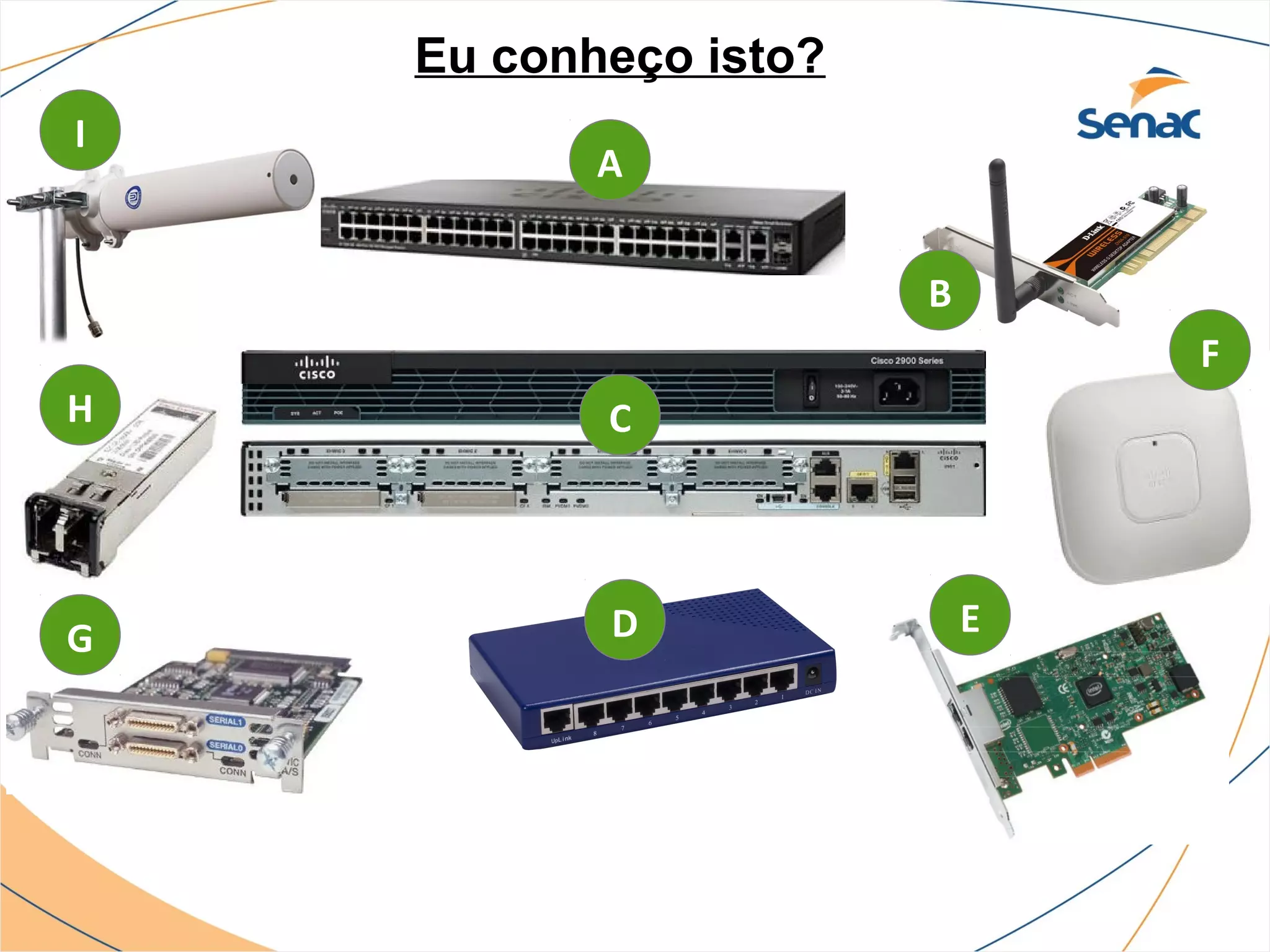 Eu conheço isto?
I
           A


                       B
                               F
H          C

D

G          D               E
 