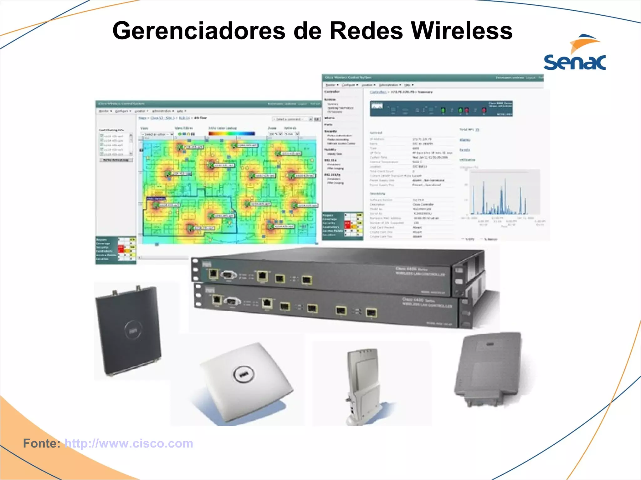 Gerenciadores de Redes Wireless




Fonte: http://www.cisco.com
 