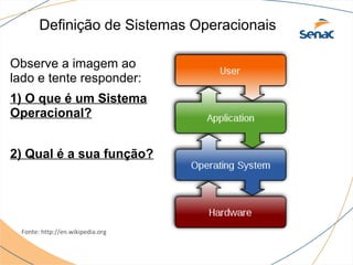 Sistemas Operacionais e Aplicativos | PPT