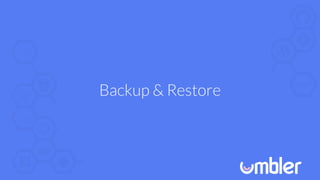Backup & Restore
 