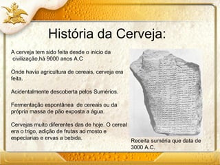 Introdução ao mundo das cervejas | PPT