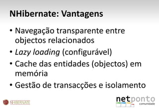 Independência da base de dados