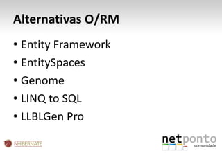 Lazy loading (configurável)