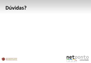 Cache das entidades (objectos) em memória