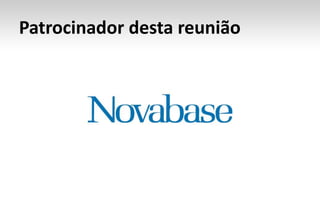 CodeSmithGerador de código baseado em templates (configuráveis)CodeSmith IDE, CodeSmith API e integração com o Visual StudioInclui templates para o NHibernate, entre outros