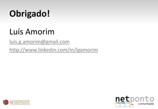 Alternativas O/RMEntity FrameworkEntitySpacesGenomeLINQ to SQLLLBLGen Pro