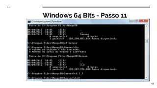 Windows 64 Bits - Passo 11
42
 