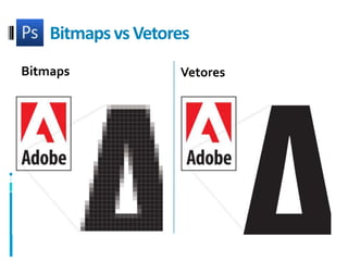Bitmaps vsVetoresBitmapsVetores