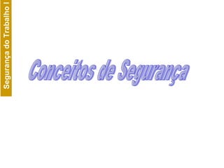 Conceitos de Segurança 