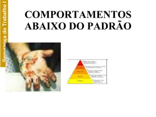 COMPORTAMENTOS ABAIXO DO PADRÃO 