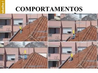 COMPORTAMENTOS ABAIXO DO PADRÃO 