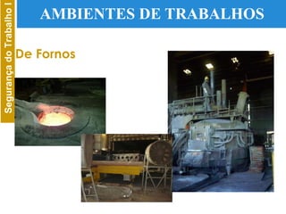 AMBIENTES DE TRABALHOS De Fornos 