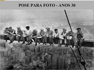POSE PARA FOTO - ANOS 30 