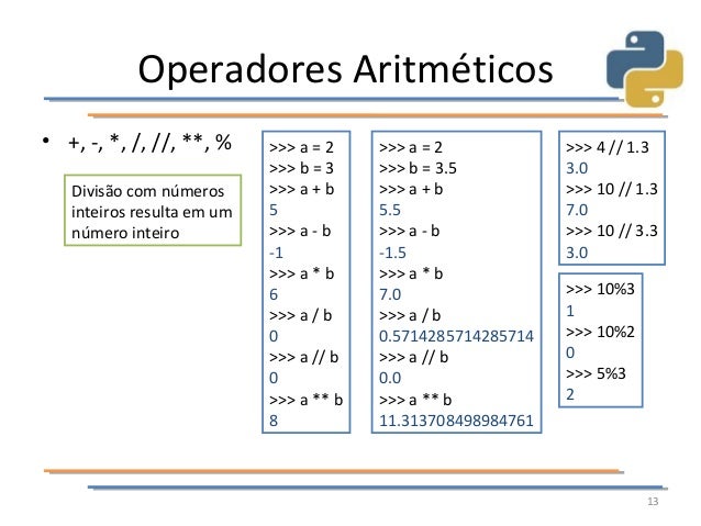 Introdução ao Python